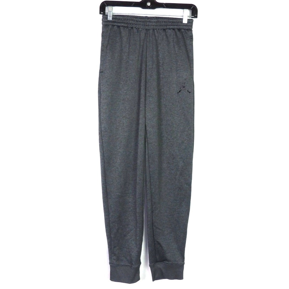 Lot of 2~ Adidas & Air Jordan Tapered Leg Athletic Sweatpants Boy's Youth XL - Picture 3 of 13